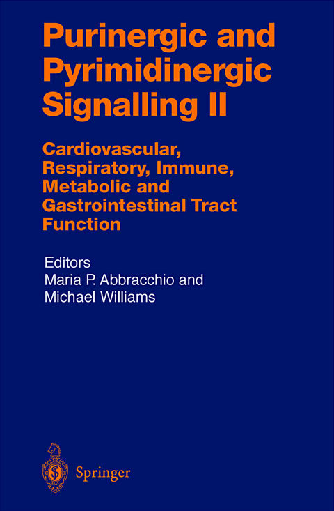 Purinergic and Pyrimidinergic Signalling II - 