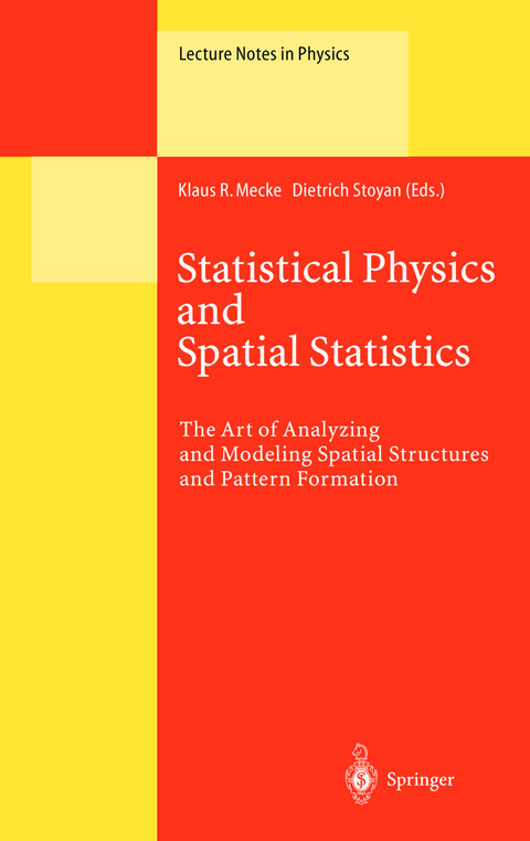 Statistical Physics and Spatial Statistics - 