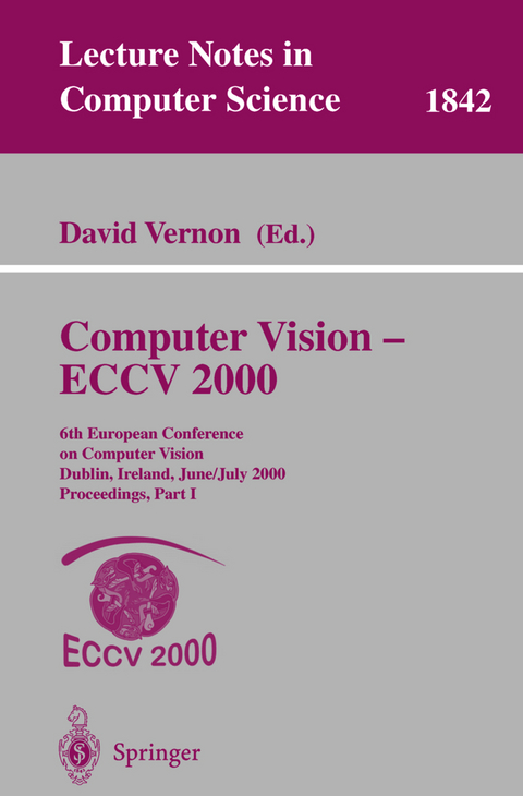 Computer Vision - ECCV 2000 - 