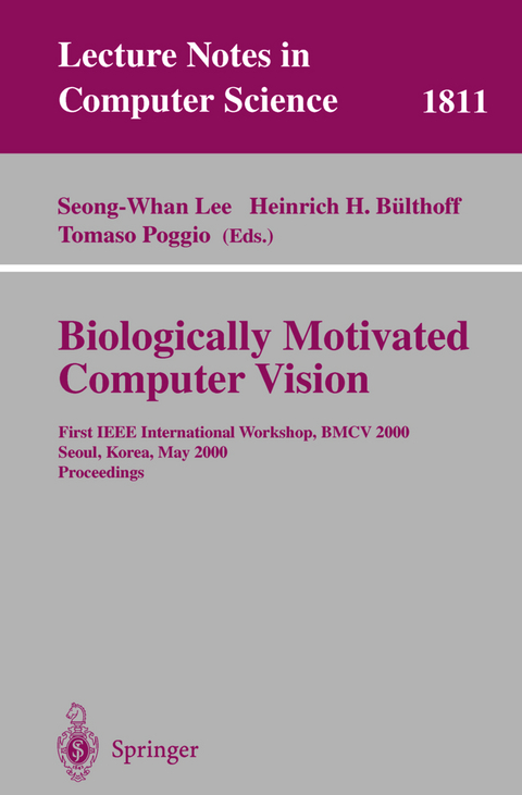 Biologically Motivated Computer Vision - 