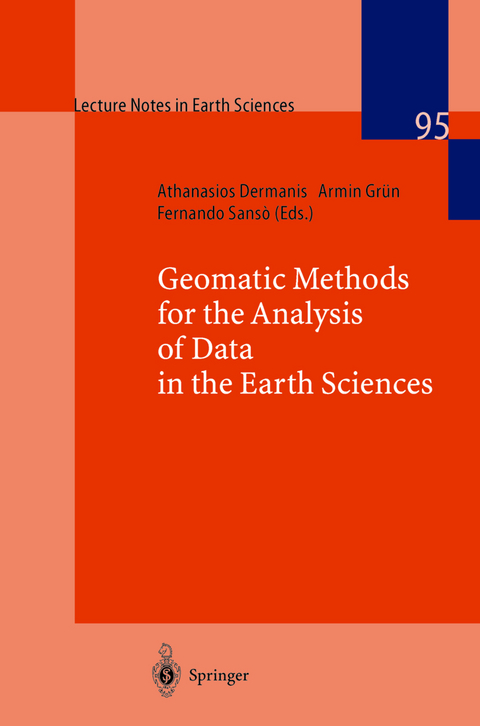 Geomatic Methods for the Analysis of Data in the Earth Sciences - 