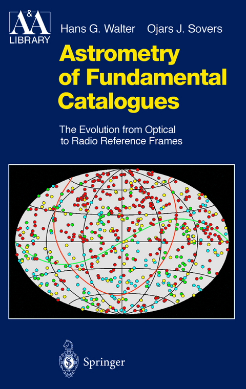 Astrometry of Fundamental Catalogues - Hans G. Walter, Ojars J. Sovers