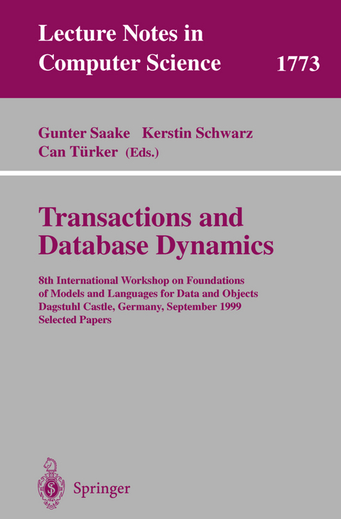 Transactions and Database Dynamics - 