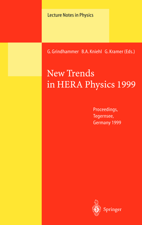 New Trends in HERA Physics 1999 - 