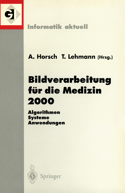 Bildverarbeitung für die Medizin 2000 - 