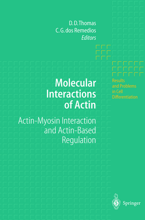 Molecular Interactions of Actin - 