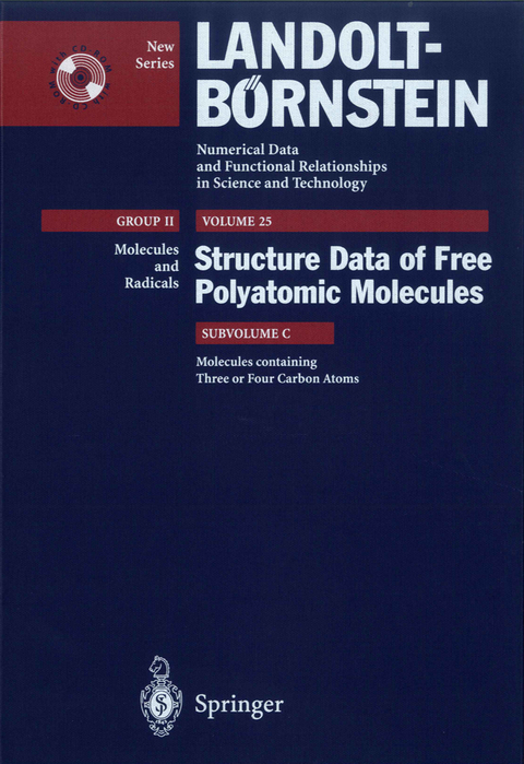 Molecules containing Three or Four Carbon Atoms - 