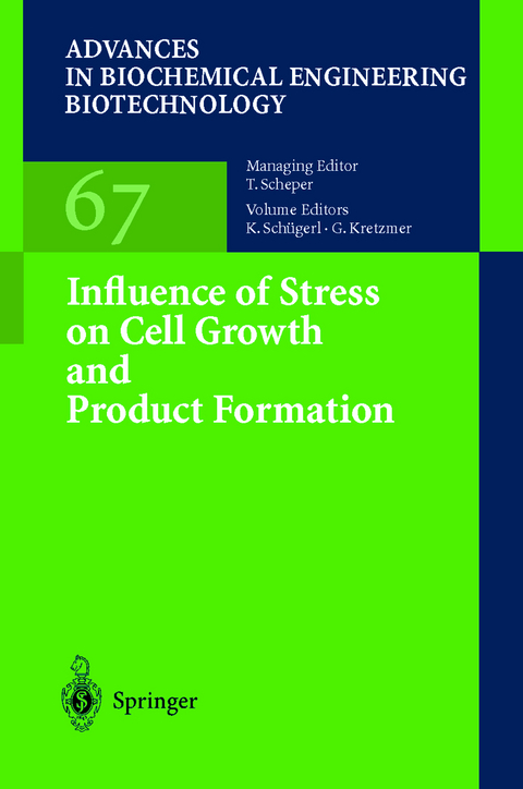 Influence of Stress on Cell Growth and Product Formation - 