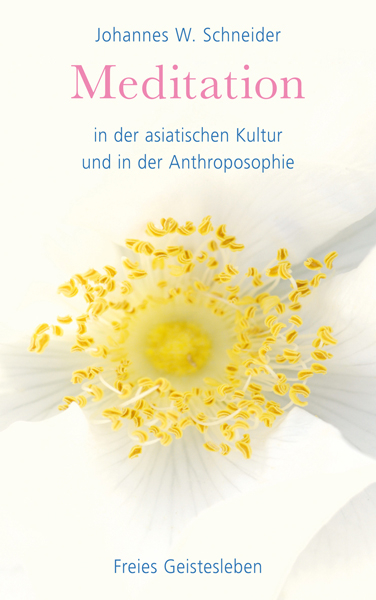 Meditation in der asiatischen Kultur und in der Anthroposophie - Johannes W Schneider