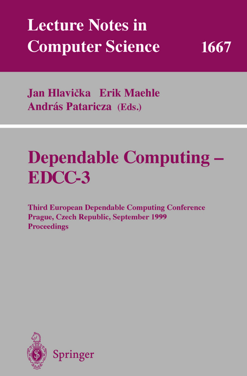 Dependable Computing - EDDC-3 - 