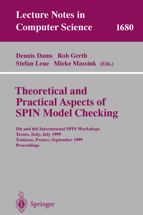 Theoretical and Practical Aspects of SPIN Model Checking - 