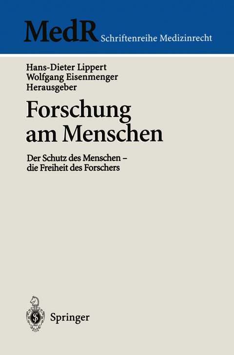 Forschung am Menschen - 