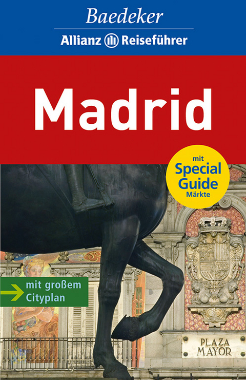 Baedeker Allianz Reiseführer Madrid - Karl W Biehusen