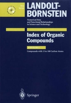 Compounds with 13 to 100 Carbon Atoms - V. Vill, G. Peters, H. Sajus