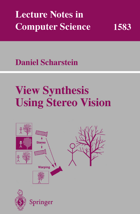 View Synthesis Using Stereo Vision - Daniel Scharstein