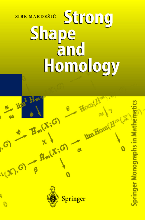 Strong Shape and Homology - Sibe Mardesic