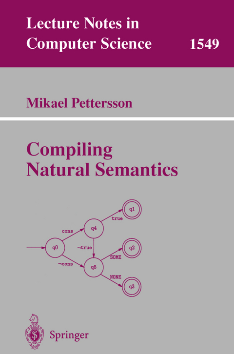 Compiling Natural Semantics - 