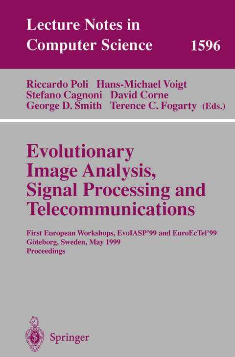 Evolutionary Image Analysis, Signal Processing and Telecommunications - 