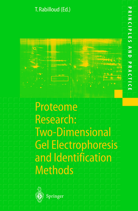 Proteome Research: Two-Dimensional Gel Electrophoresis and Identification Methods - 