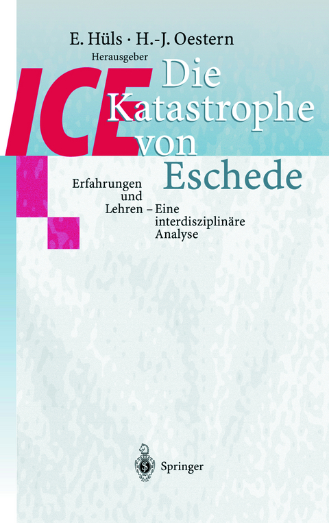 Die ICE-Katastrophe von Eschede - 