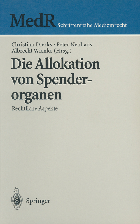 Die Allokation von Spenderorganen - 