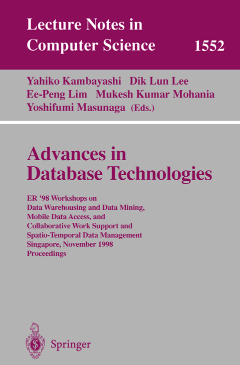 Advances in Database Technologies - 