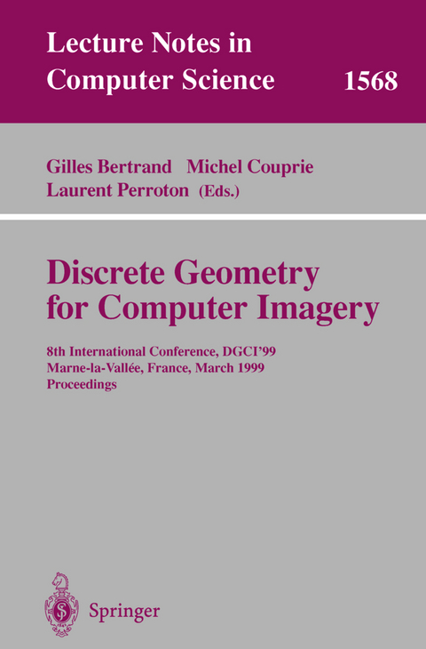 Discrete Geometry for Computer Imagery - 