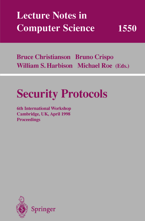 Security Protocols - 