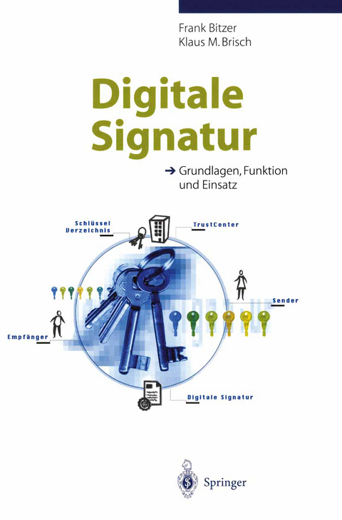 Digitale Signatur - Frank Bitzer, Klaus M. Brisch