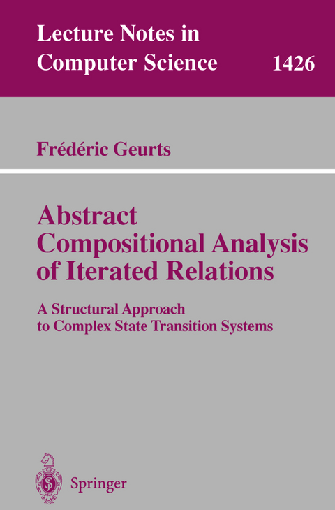 Abstract Compositional Analysis of Iterated Relations - Frederic Geurts