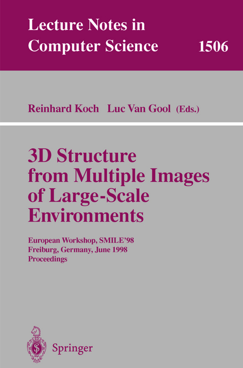 3D Structure from Multiple Images of Large-Scale Environments - 