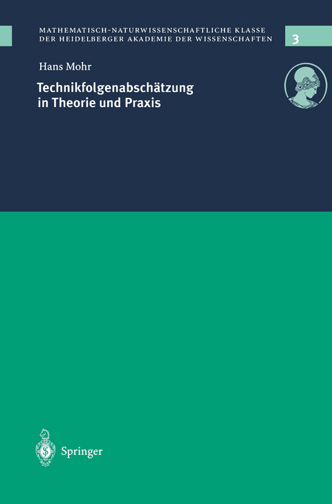 Technikfolgenabschätzung in Theorie und Praxis - Hans Mohr