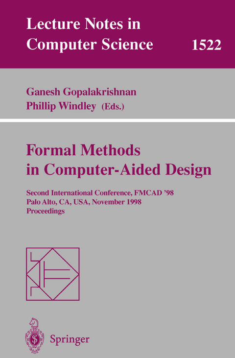 Formal Methods in Computer-Aided Design - 