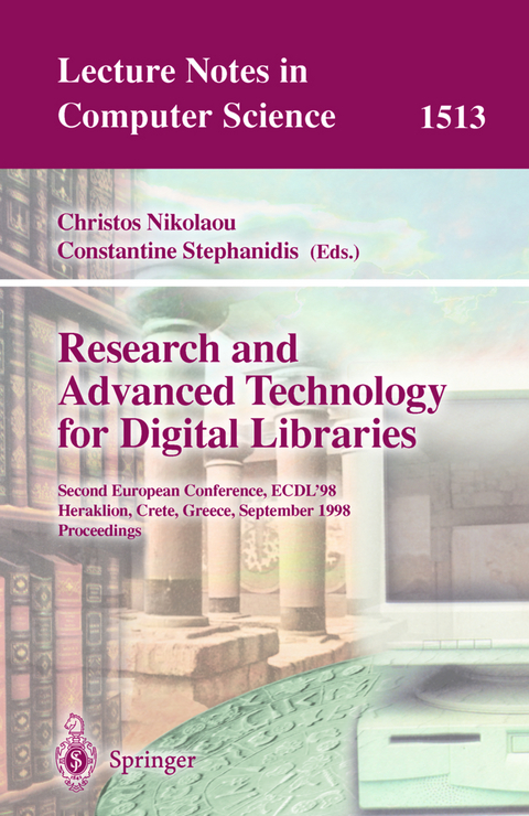 Research and Advanced Technology for Digital Libraries - 