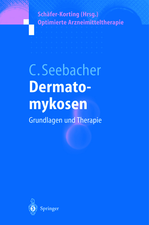 Dermatomykosen - Claus Seebacher