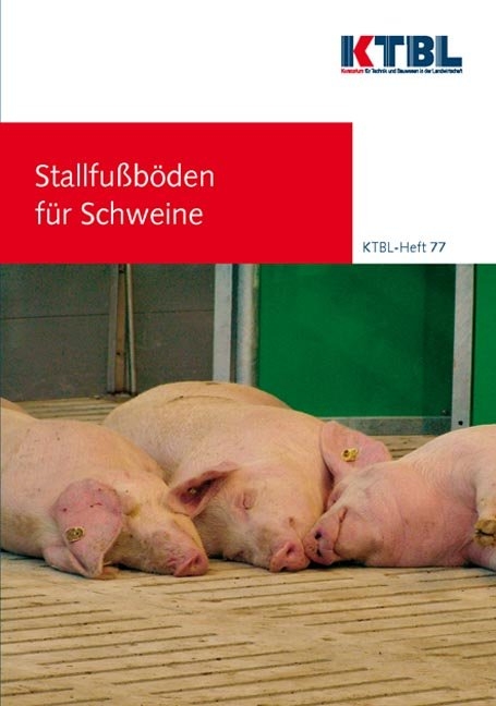 Stallfußböden für Schweine