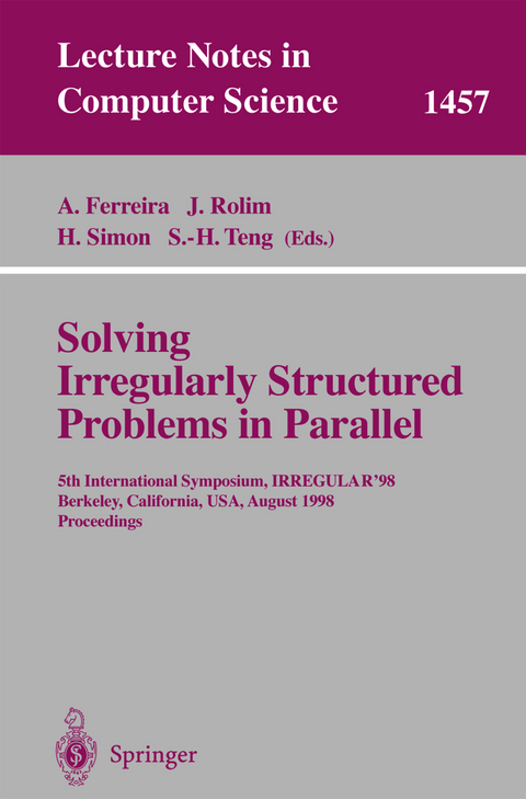 Solving Irregularly Structured Problems in Parallel - 