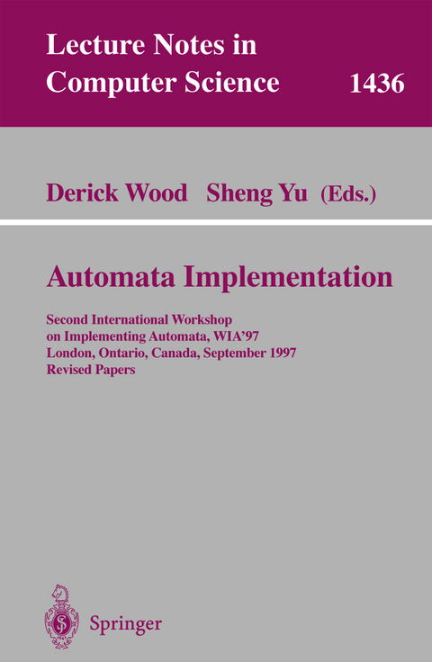 Automata Implementation - 