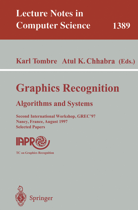 Graphics Recognition: Algorithms and Systems - 