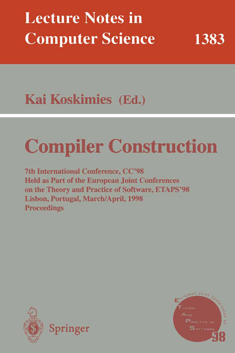 Compiler Construction - 