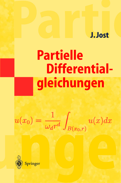 Partielle Differentialgleichungen - Jürgen Jost