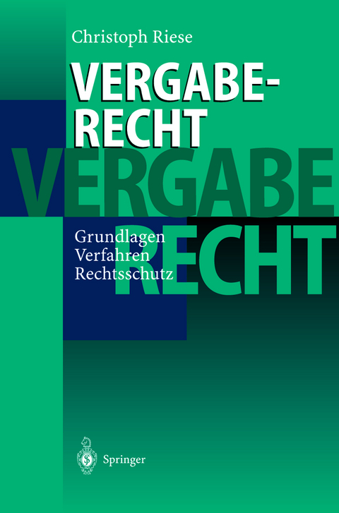 Vergaberecht - Christoph Riese