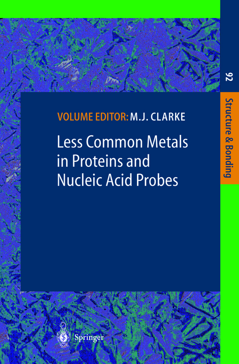 Less Common Metals in Proteins and Nucleic Acid Probes - 