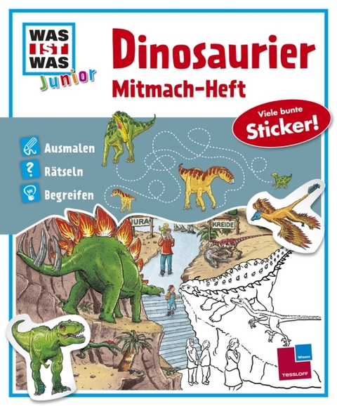 Mitmach-Heft Dinosaurier - Monika Ehrenreich