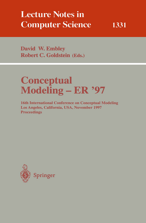 Conceptual Modeling - ER '97 - 