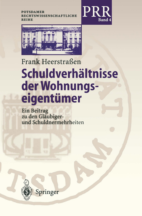 Schuldverhältnisse der Wohnungseigentümer - Frank Heerstraßen