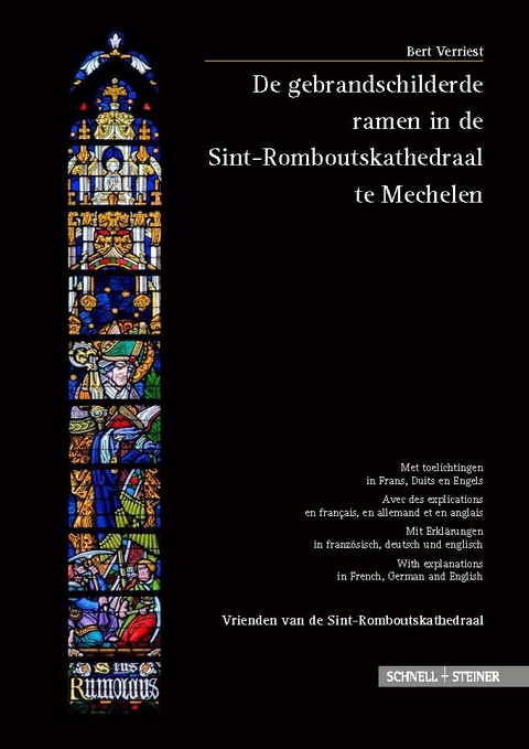 De gebrandschilderde ramen in de Sint-Romboutskathedraal - Bert Verriest