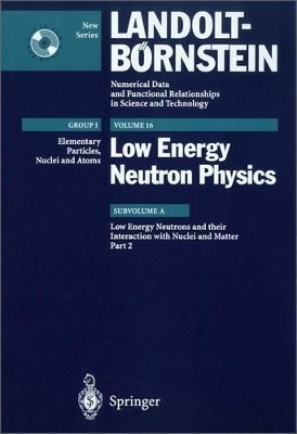 Low Energy Neutrons and their Interaction with Nuclei and Matter 2