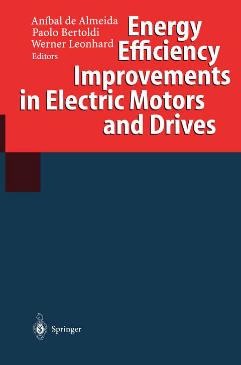 Energy Efficiency Improvements in Electric Motors and Drives - 