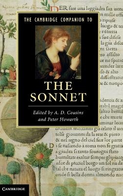 The Cambridge Companion to the Sonnet - 